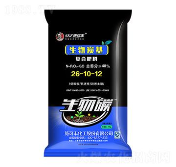 生物炭基復(fù)合肥料26-10-12-生物碳-賽洋化工