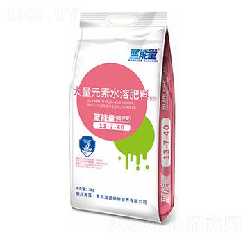 大量元素水溶肥料13-7-40-藍能量-藻源植物