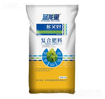多又好復(fù)合肥料28-6-6-藍能量-藻源植物