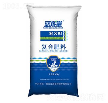 多又好復(fù)合肥料15-5-25-藍能量-藻源植物