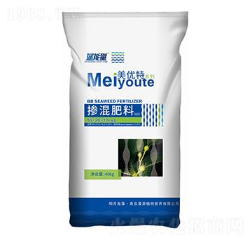 美優(yōu)特摻混肥料16-20-10+海藻-藍能量-藻源植物