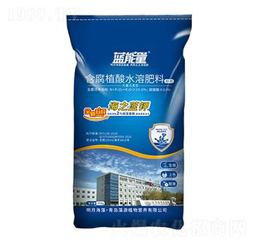 海之藍鉀含腐植酸水溶肥料-藍能量-藻源植物