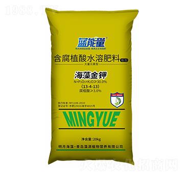 海藻金鉀含腐植酸水溶肥料-藍能量-藻源植物