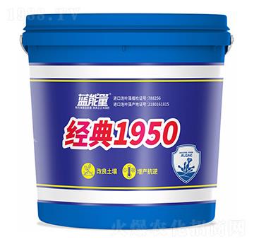 經(jīng)典1950-藍能量-藻源植物