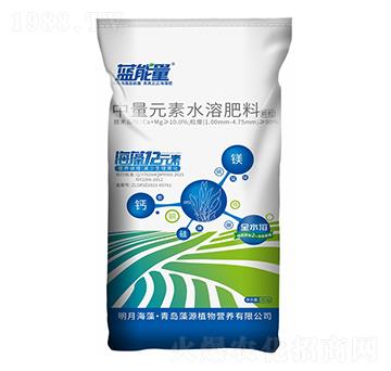 海藻12元素中量元素水溶肥料-藍能量-藻源植物