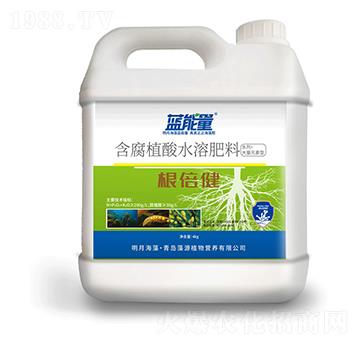 根倍健含腐植酸水溶肥料-藍能量-藻源植物