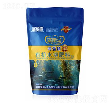 海藻精有機水溶肥料-藻黃金-藍能量-藻源植物