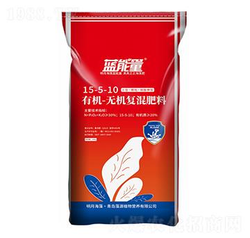 有機無機復(fù)混肥料15-5-10-藍能量-藻源植物