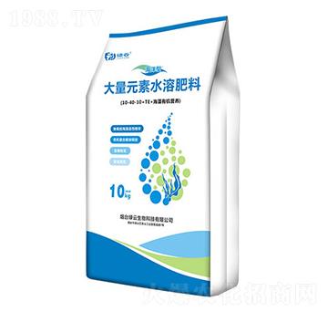 高磷型大量元素水溶肥料10-40-10+TE-綠云生物