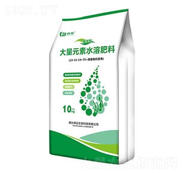 平衡型大量元素水溶肥料19-19-19+TE-綠云生物