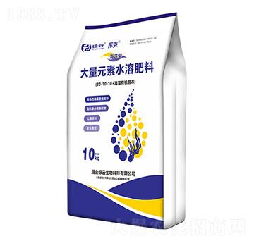 高氮型大量元素水溶肥料30-10-10+TE-綠云生物
