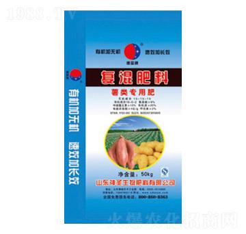 薯類專用復(fù)混肥料-神圣生物