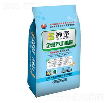 生物+無機(jī)多效沖施肥-神圣生物