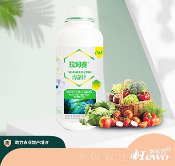 海藻鋅-拉坶賽-華爾沃