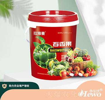 百香果專用型肥料-拉坶賽-華爾沃