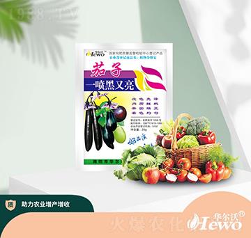 茄子一噴黑又亮-華爾沃