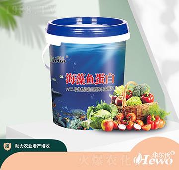 海藻魚蛋白（桶）-華爾沃