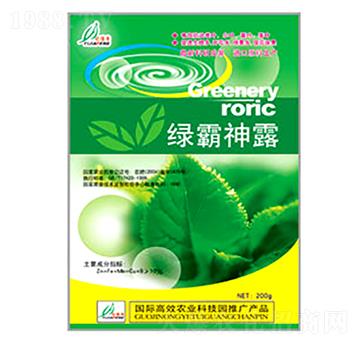 綠霸神露-億佳豐