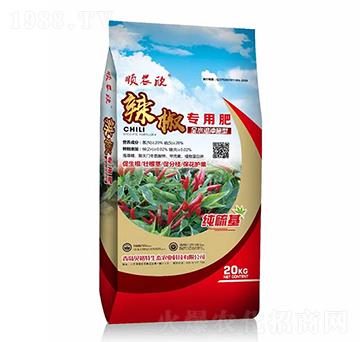 全水溶沖施型辣椒專用肥-順農(nóng)欣-中農(nóng)農(nóng)資