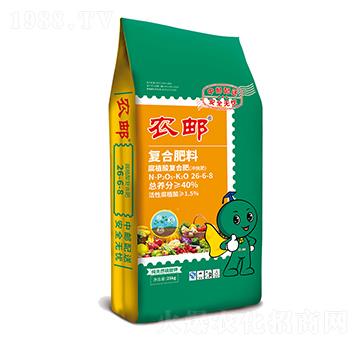 農(nóng)郵腐植酸沖施肥26-6-8-農(nóng)大肥業(yè)