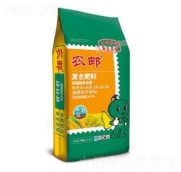 農(nóng)郵腐植酸復(fù)合肥18-12-10-農(nóng)大肥業(yè)