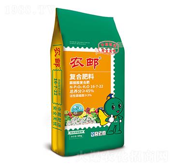 農(nóng)郵腐植酸復(fù)合肥16-7-22-農(nóng)大肥業(yè)
