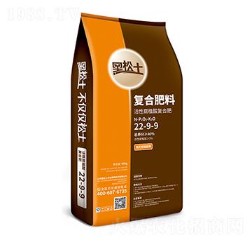 黑松土腐植酸復(fù)合肥22-9-9-農(nóng)大肥業(yè)