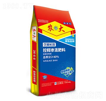 控釋摻混肥26-6-8-農(nóng)大生態(tài)