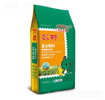 農(nóng)郵腐植酸復(fù)合肥18-18-18-農(nóng)大生態(tài)