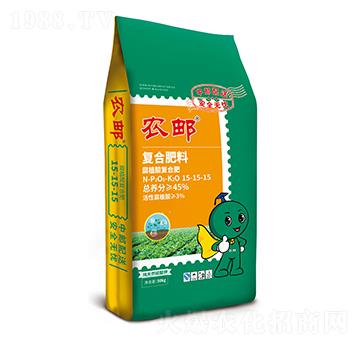 農(nóng)郵腐植酸復(fù)合肥15-15-15-農(nóng)大生態(tài)