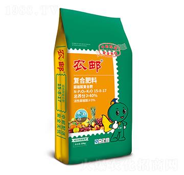 農(nóng)郵腐植酸復(fù)合肥15-8-17-農(nóng)大生態(tài)