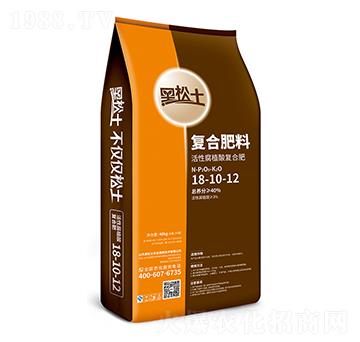 黑松土腐植酸復(fù)合肥18-10-12-農(nóng)大生態(tài)