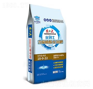 水潤(rùn)土含腐植酸水溶肥-18-0-22-農(nóng)大生態(tài)