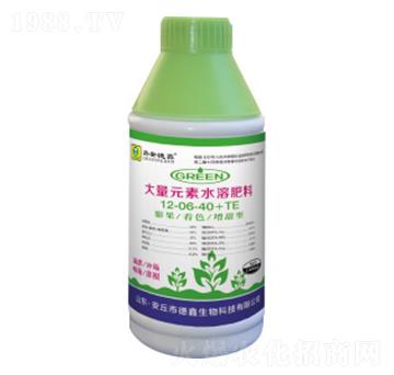 1000ml大量元素水溶肥料12-6-40+TE-德鑫生物