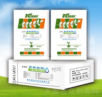 ����Ԫ��ˮ�ܷ���20-20-20+TE-���ؠ��r(n��ng)��