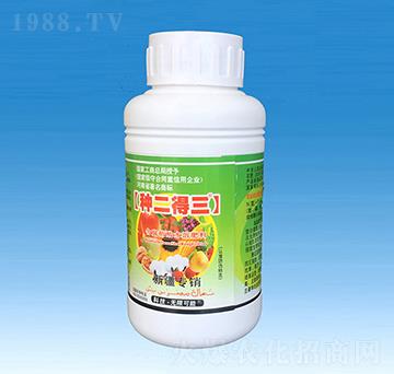 500ml新疆專銷有機水溶肥料-種二得三