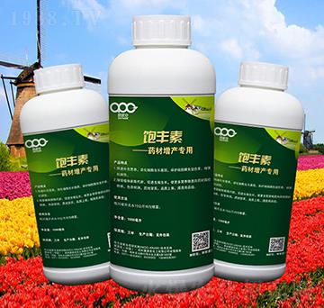 藥材增產專用葉面肥-飽豐素-愛派克