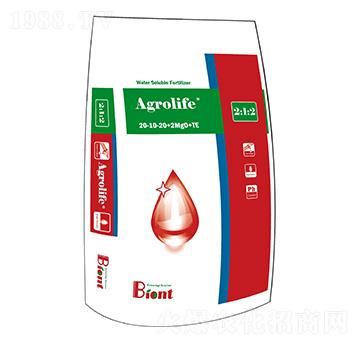 大量元素水溶肥料20-10-20+2MgO+TE-愛(ài)益-愛(ài)益七海