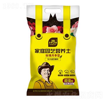 玫瑰月季型家庭園藝營養(yǎng)土-史丹利