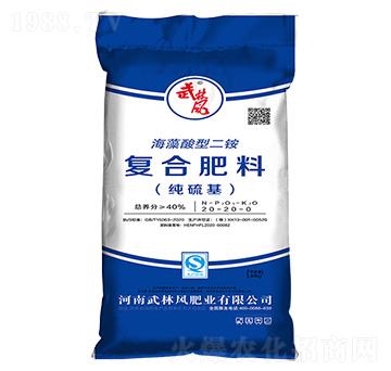 海藻酸型二銨復(fù)合肥料20-20-0-武林風(fēng)-萬(wàn)莊