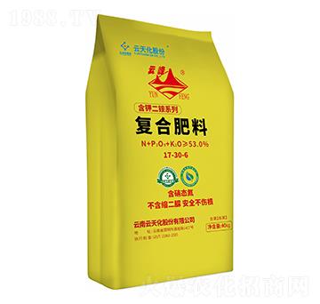 含鉀二銨系列復(fù)合肥料17-30-6-云峰-云天化