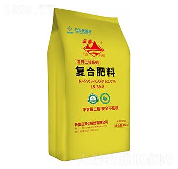 40kg含鉀二銨系列復(fù)合肥料15-39-8-云峰-云天化