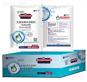 大量元素水溶肥料12-6-40+TE-雅普金博士-雅普國際
