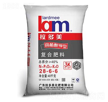 玉米專用復合肥料28-6-6-拉多美