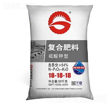 硫酸鉀型復合肥料18-18-18-新G-拉多美