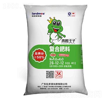 尿氯型復合肥料26-12-12-青蛙王子-拉多美