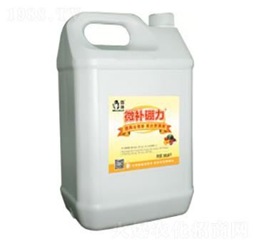 高硼水溶性液體肥-微補硼力-微補植物