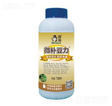 濃縮磷鉀鋅液體配方-微補(bǔ)豆力-微補(bǔ)植物