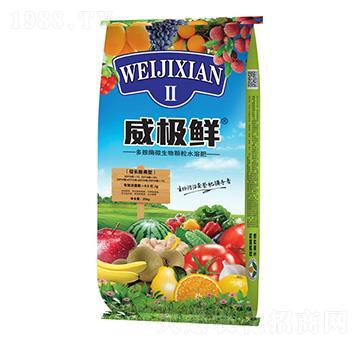 膨果轉色多胺酶微生物顆粒水溶肥-威極鮮二號-昆騰生物