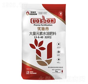 高鉀型大量元素水溶肥料13-6-40-優(yōu)施丹